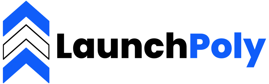 Launchpoly logo