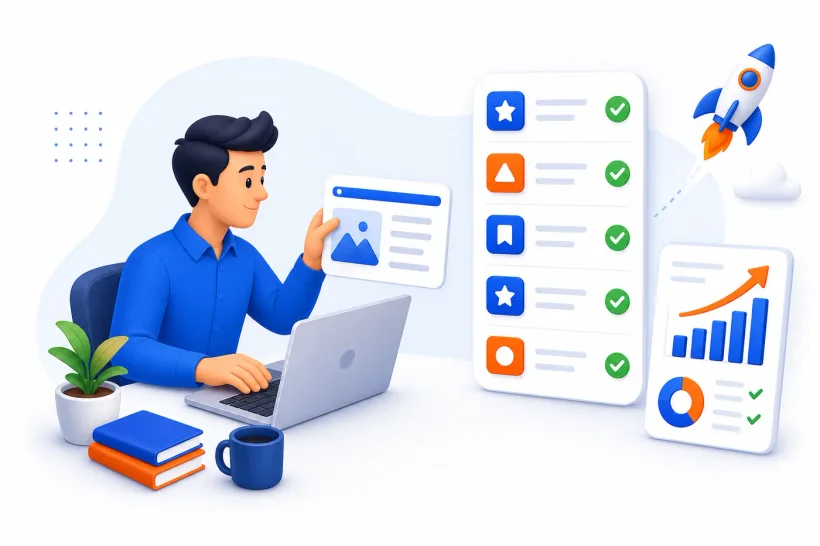 Manual startup directory submission illustration