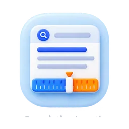 Meta description length checker icon