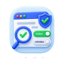 Noindex and nofollow checker icon