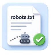 robots.txt validator icon