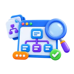 Sitemap URL counter icon
