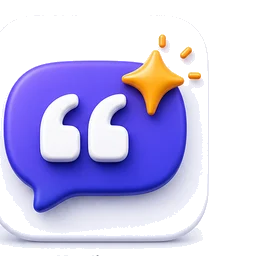 Startup tagline generator icon